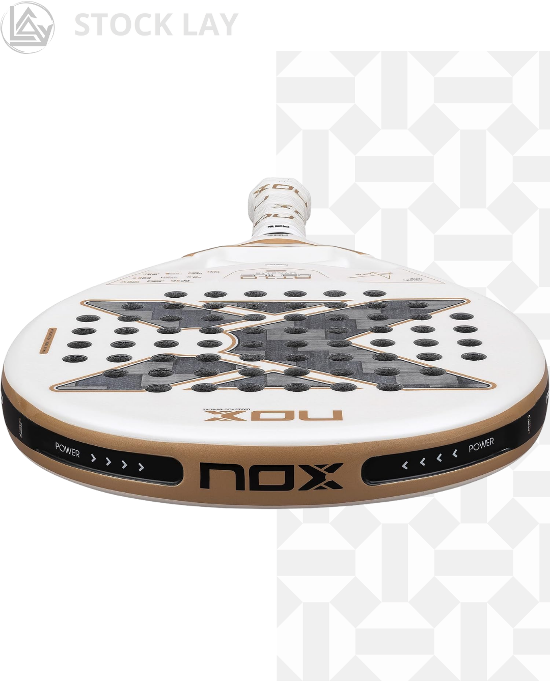 NOX AT10 Genius 12K Alum Xtreme 2026 Agustin Tapia Padel Racket