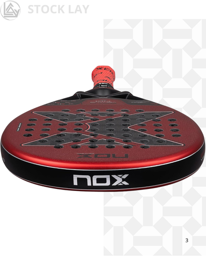 NOX EA10 Ventus Hybrid 12K Xtreme 2026 Edu Alonso Padel Racket