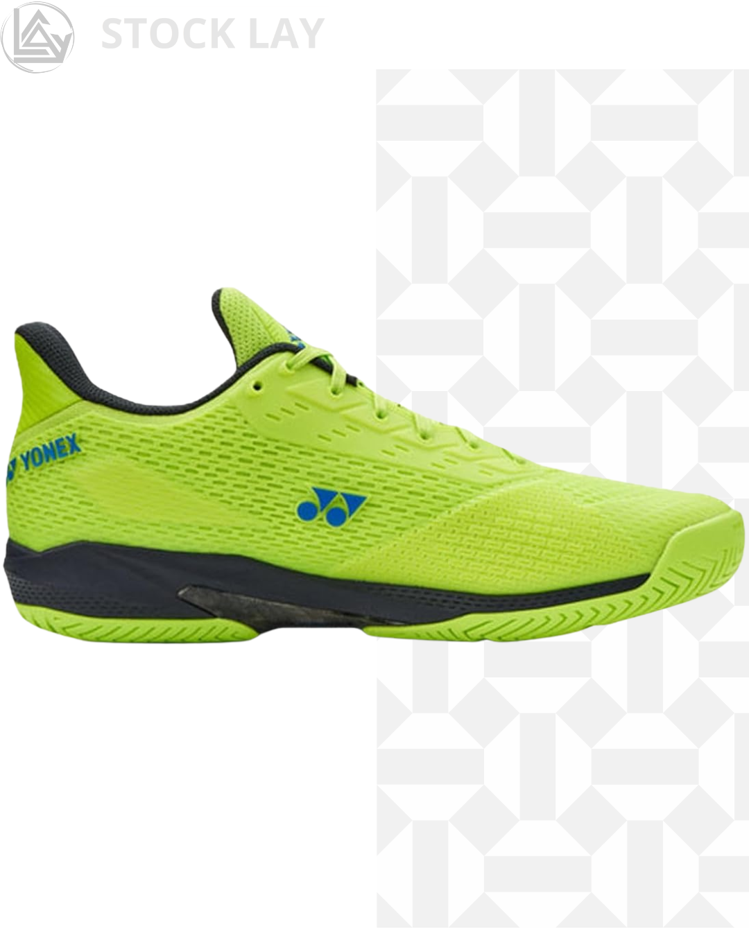Yonex Power Cushion Sonicage Men's Tennis Shoes Fresh Lime