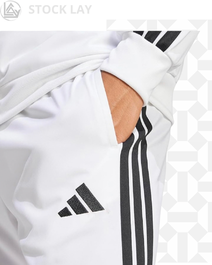 adidas Men's 3-Stripes Tricot Tapered Track Pants