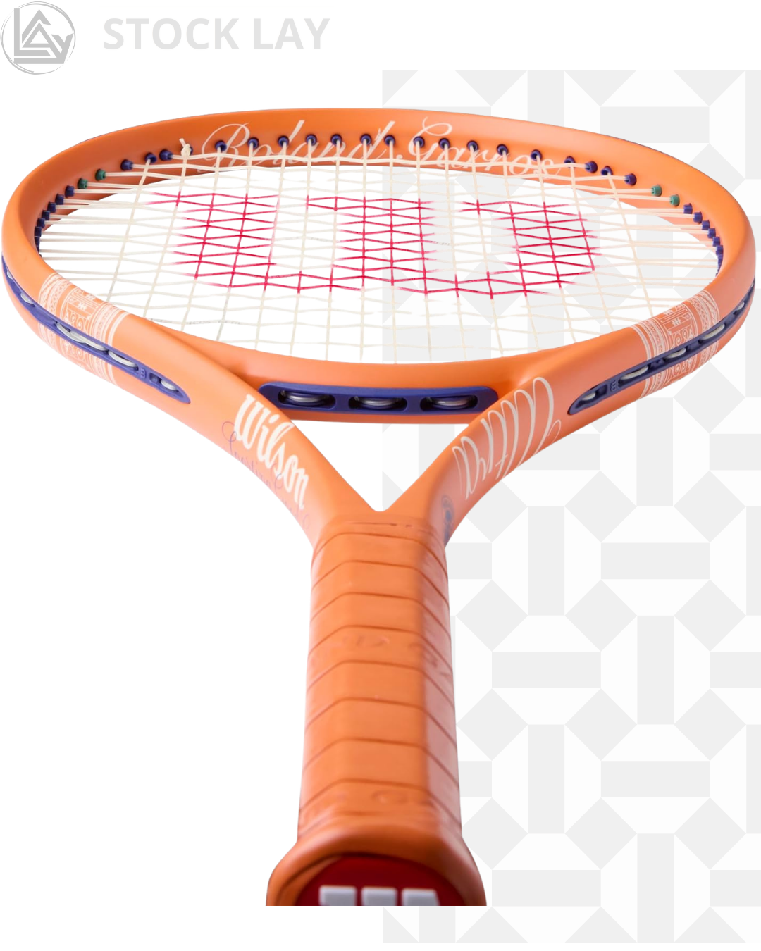 Wilson Ultra 100 V5 RG 2026 Adult Tennis Racket – Orange