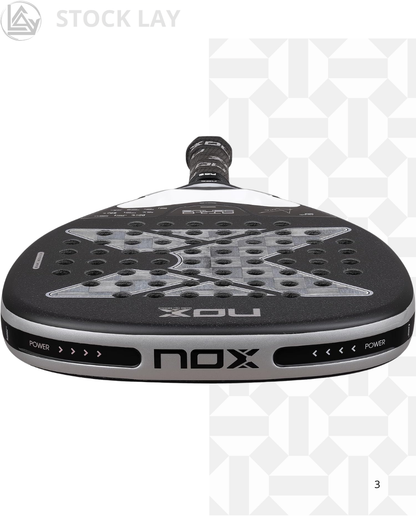 NOX AT10 Genius Attack 18K Alum 2026 Agustin Tapia Padel Racket