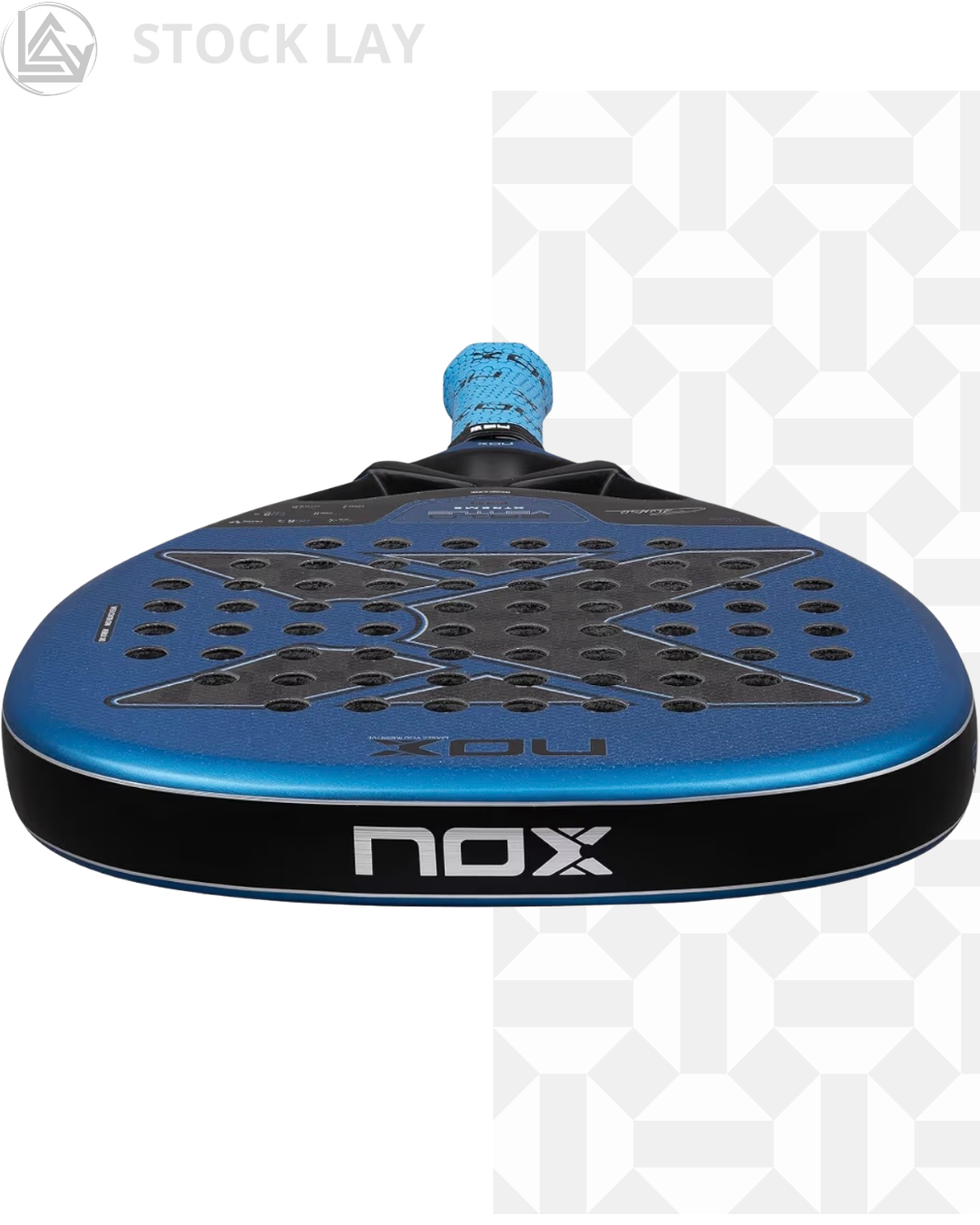 NOX EA10 Ventus Attack 12K Xtreme 2026 Edu Alonso Padel Racket