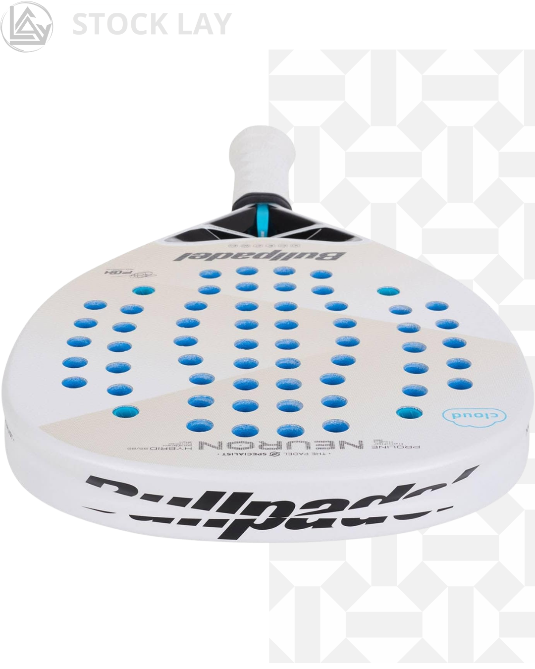 Bullpadel Neuron Cloud 25 Padel Racket – Lightweight Comfort & Control Paddle