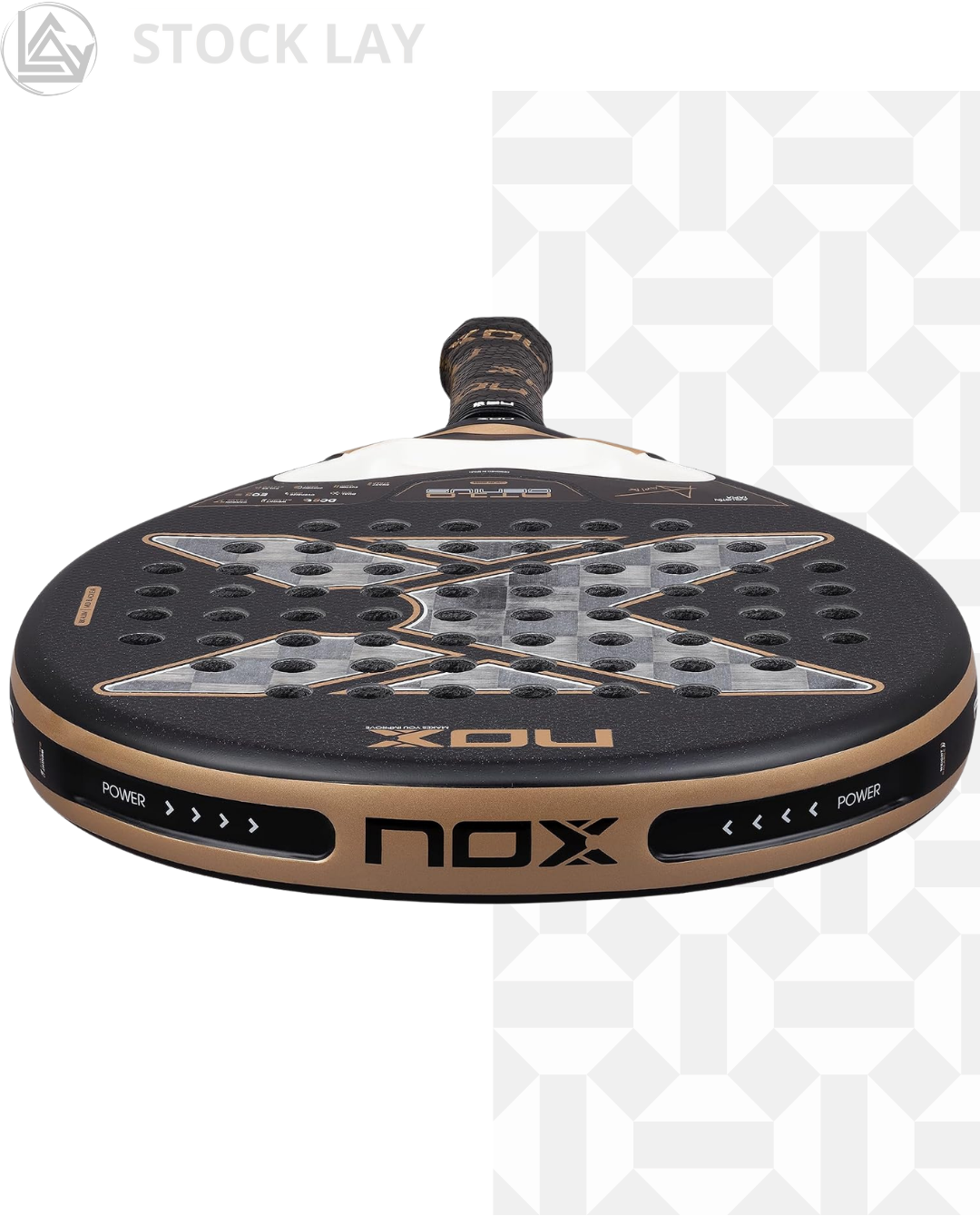 NOX AT10 Genius 18K Alum 2026 Agustin Tapia Padel Racket