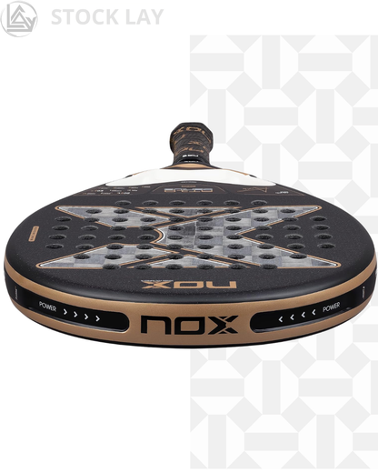 NOX AT10 Genius 18K Alum 2026 Agustin Tapia Padel Racket