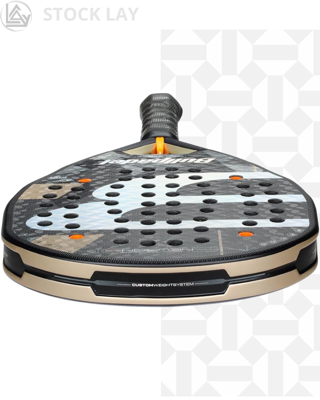 Bullpadel Neuron 02 2026 Padel Racket – Fede Chingotto Signature Professional Paddle
