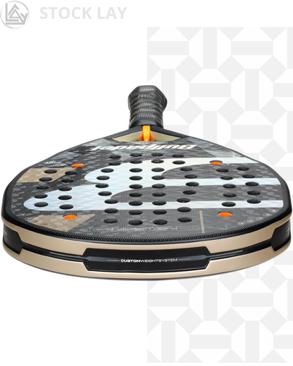 Bullpadel Neuron 02 2026 Padel Racket – Fede Chingotto Signature Professional Paddle