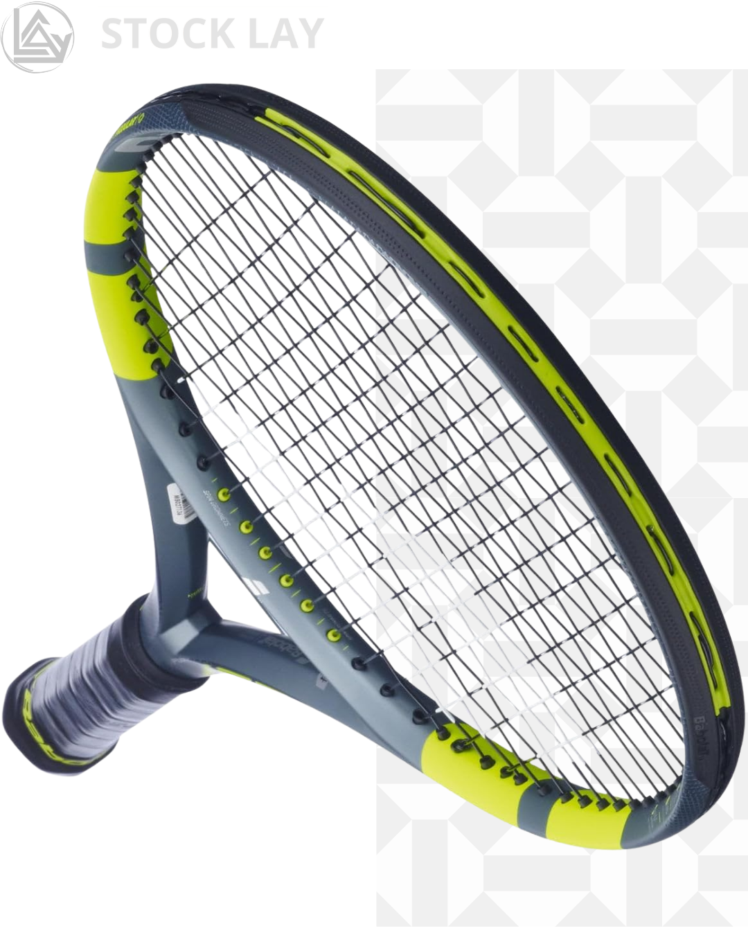 Babolat Pure Aero 98 9th Gen Tennis Racket – Pre-Strung with Syn Gut