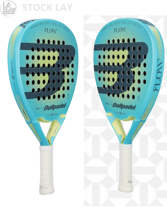Bullpadel Flow 25 Women's Padel Racket – Lightweight Professional Performance Paddle