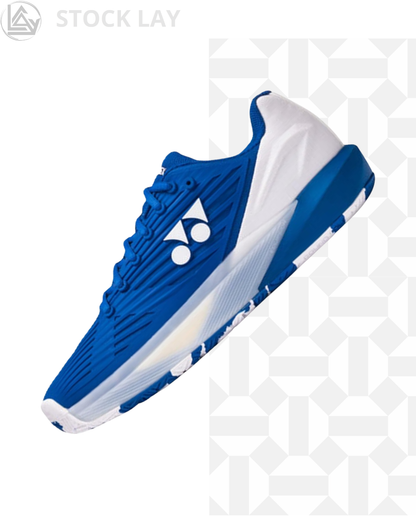 Yonex Eclipsion 5 Men's Tennis Shoes – White Blue Professional Court Shoes