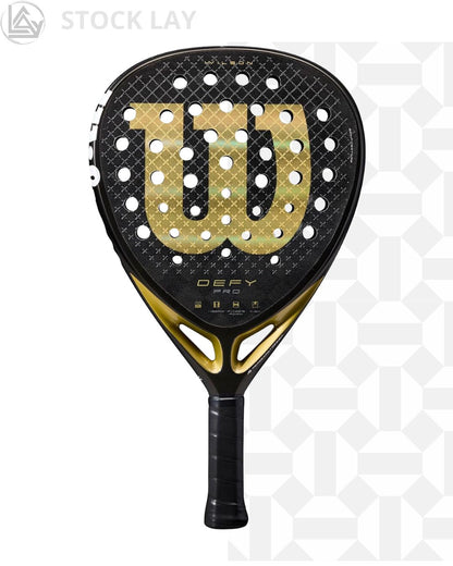 Wilson Defy Pro V1 Padel Racket – Premium Power & Precision Performance Paddle