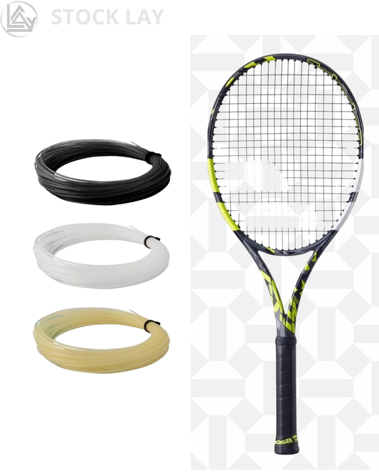 Babolat Pure Aero 98 Tennis Racquet Strung – Spin & Precision Performance Frame