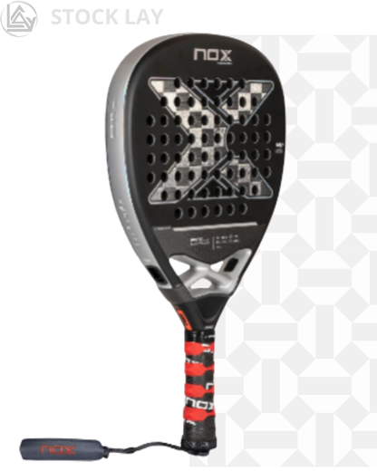 NOX AT10 Genius Attack 18K Alum 2025 – Padel Racket by Agustín Tapia | Power, Spin & Pro-Level Performance
