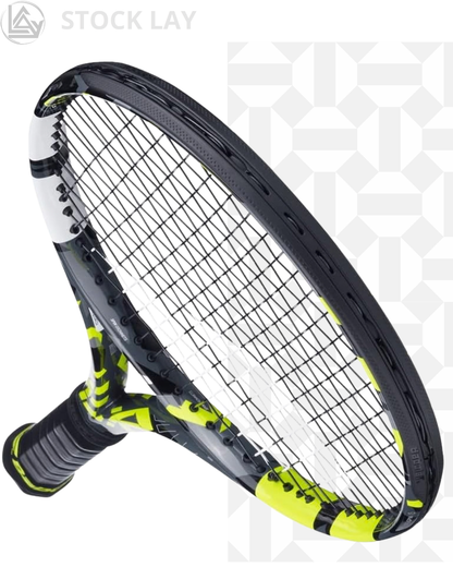 Babolat Pure Aero 98 Tennis Racquet Strung – Spin & Precision Performance Frame