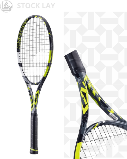 Babolat Pure Aero 98 Tennis Racquet Strung – Spin & Precision Performance Frame