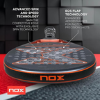 NOX AT10 Genius 18K Alum 2025 by Agustín Tapia – Luxury Teardrop Padel Racket