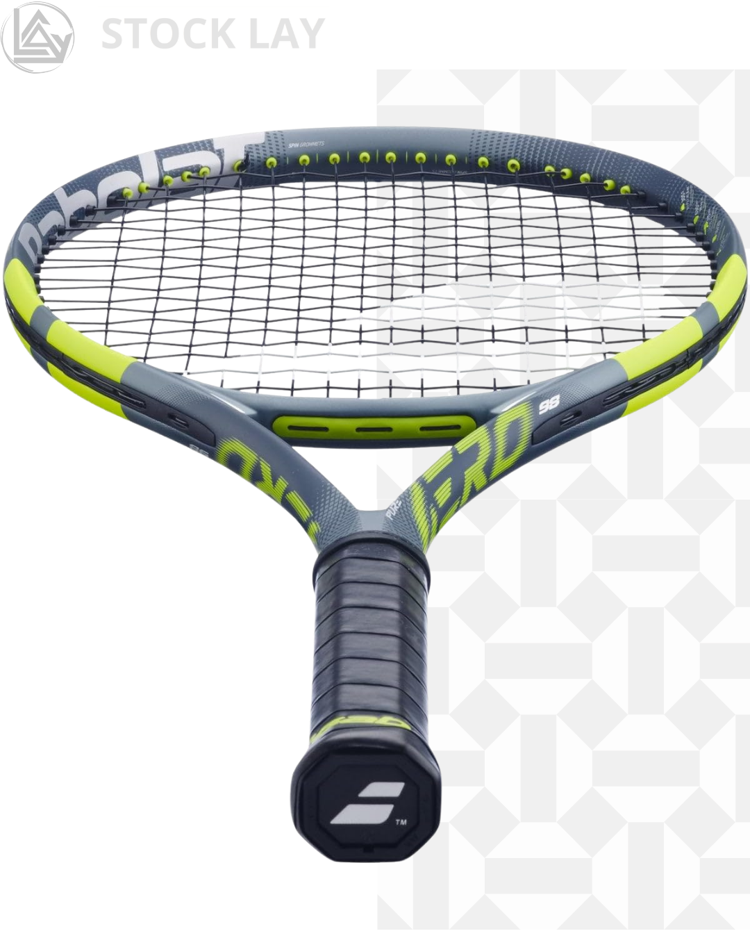 Babolat Pure Aero 98 9th Gen Tennis Racket – Pre-Strung with Syn Gut