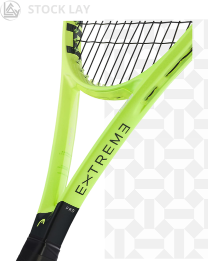 HEAD Extreme Pro 2026 Tennis Racket – Pre-Strung with Velocity 16G