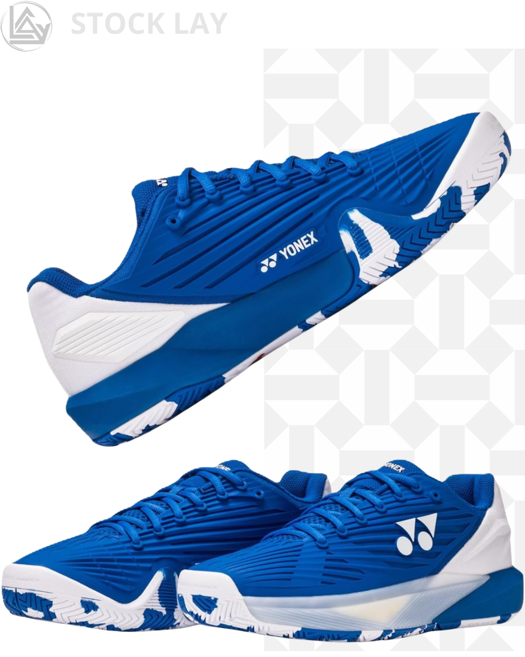 Yonex Eclipsion 5 Men's Tennis Shoes – White Blue Professional Court Shoes