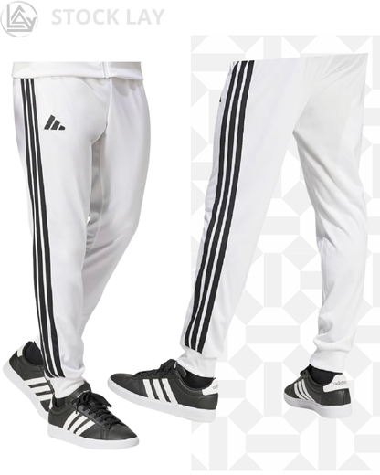 adidas Men's 3-Stripes Tricot Tapered Track Pants
