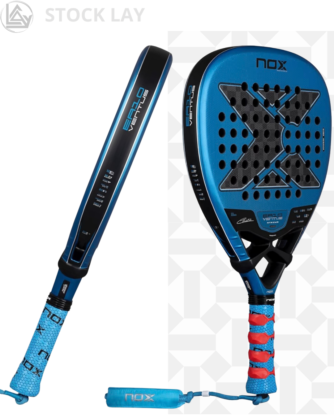 NOX EA10 Ventus Attack 12K Xtreme 2026 Edu Alonso Padel Racket