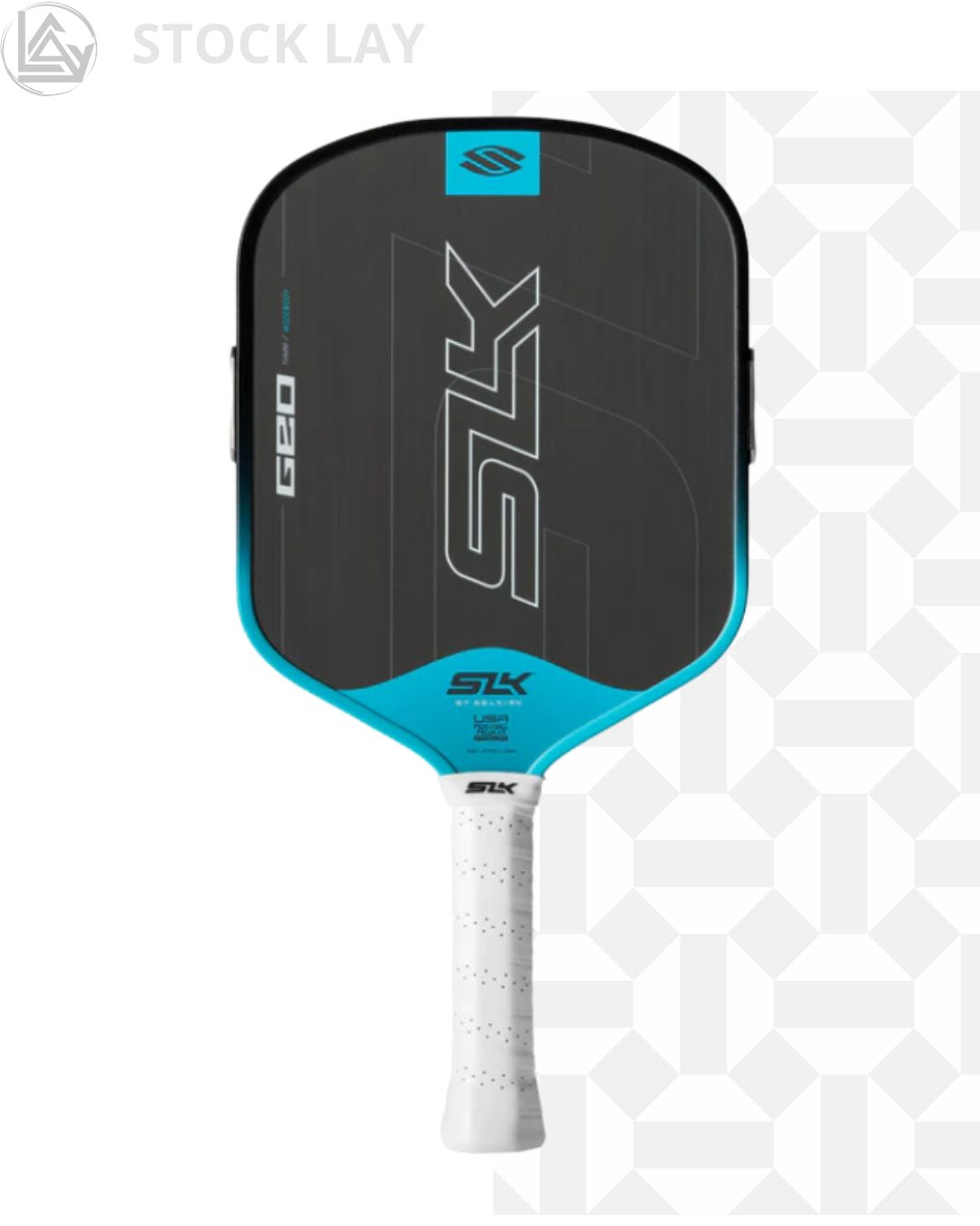 Selkirk SLK Geo Raw Carbon Fiber Pickleball Paddle – T700 Performance Paddle