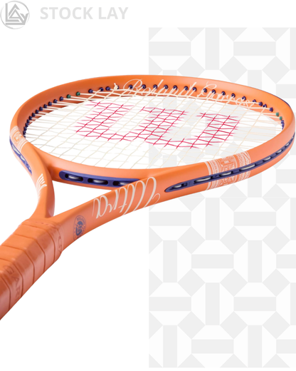 Wilson Ultra 100 V5 RG 2026 Adult Tennis Racket – Orange