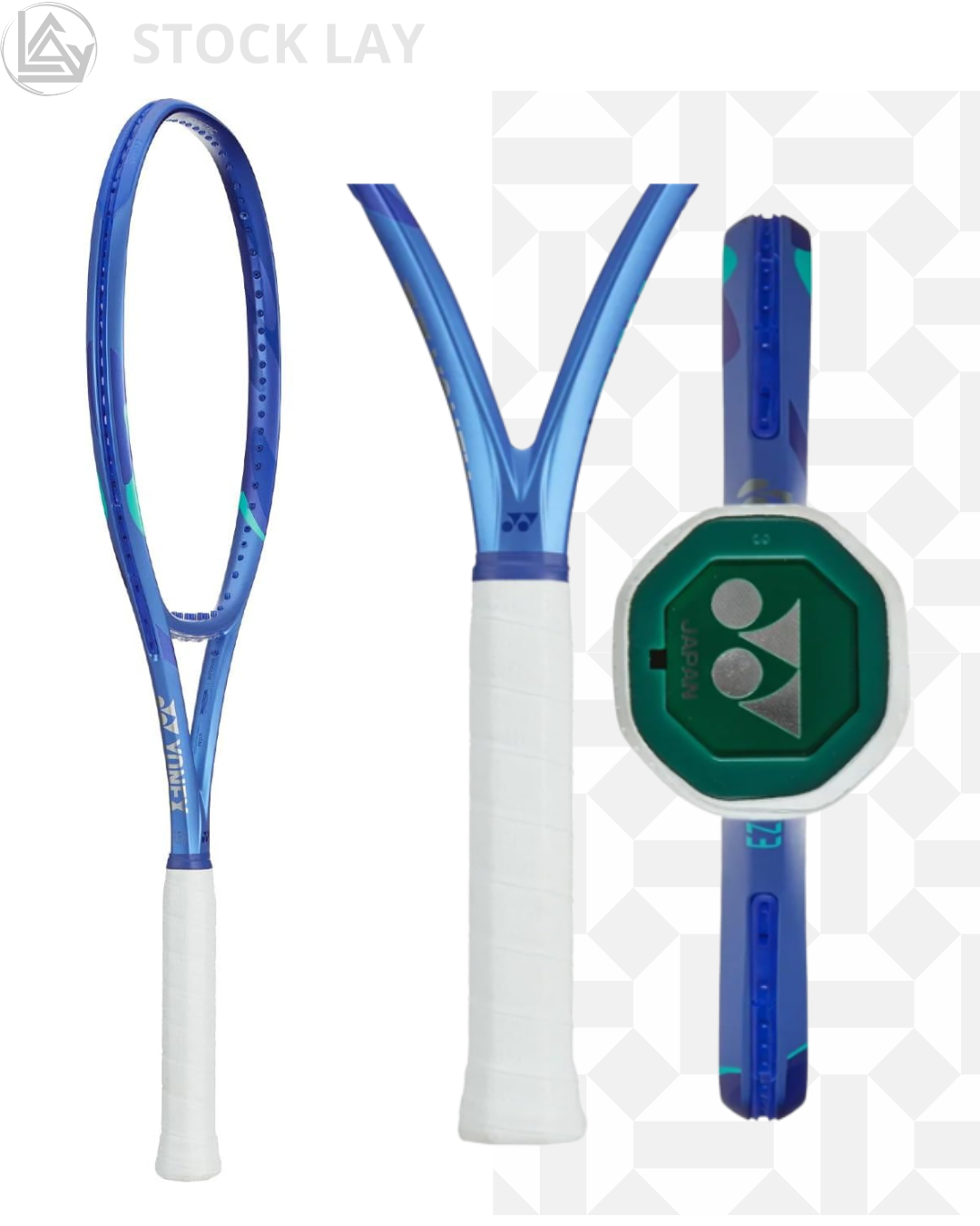 Yonex Percept 100 Tennis Racquet Blast Blue – Advanced Control and Precision Performance