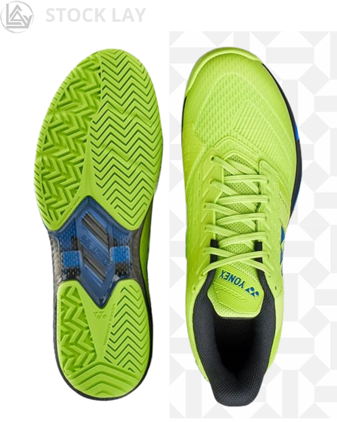Yonex Power Cushion Sonicage Men's Tennis Shoes Fresh Lime
