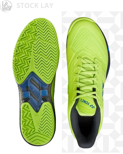 Yonex Power Cushion Sonicage Men's Tennis Shoes Fresh Lime