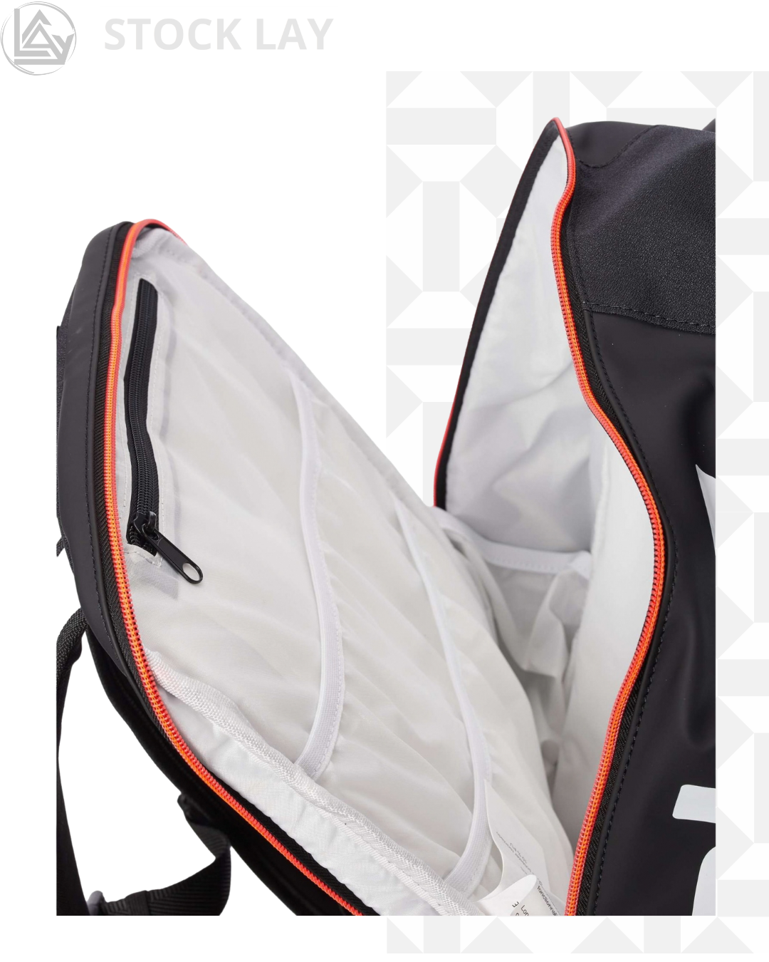 Babolat Pure Strike 4th Gen Tennis Backpack – White & Red Performance Racket Bag