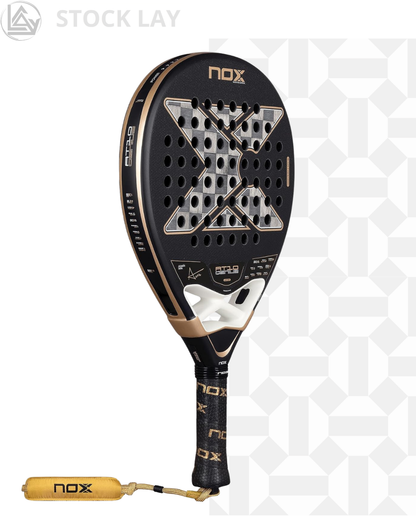 NOX AT10 Genius 18K Alum 2026 Agustin Tapia Padel Racket