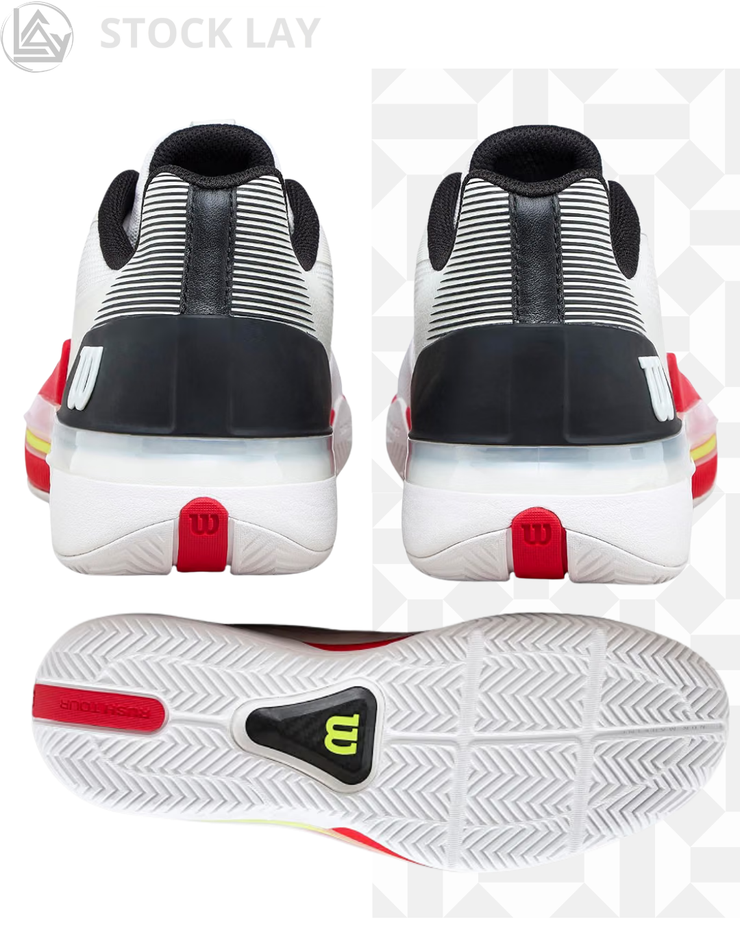 Wilson Rush Tour 5 Men’s Tennis Shoes
