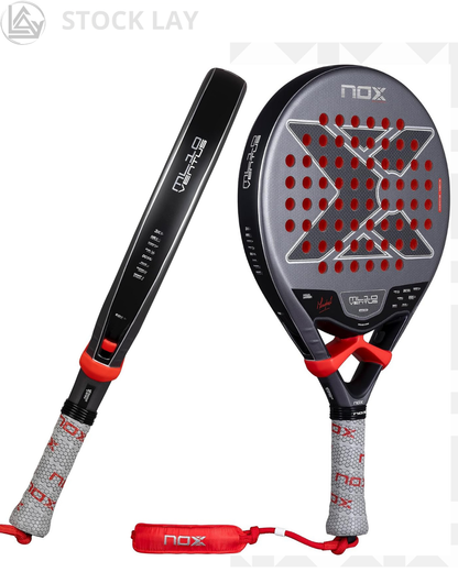 NOX ML10 Ventus Control 3K 2026 Miguel Lamperti Padel Racket