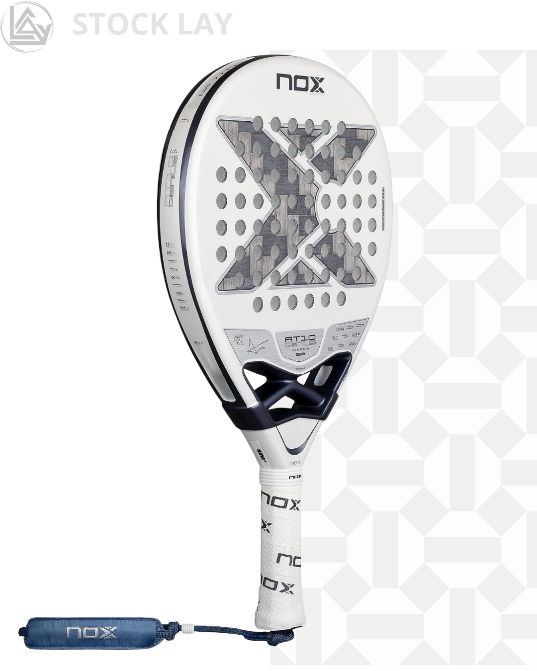 NOX AT10 Genius 12K Alum Xtreme Lite 2026 Agustin Tapia Padel Racket