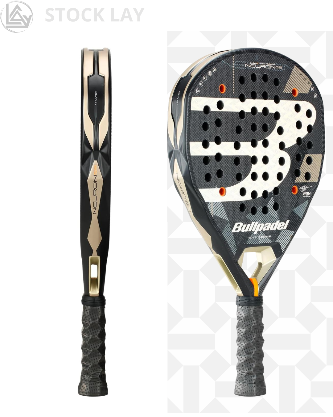 Bullpadel Neuron 02 2026 Padel Racket – Fede Chingotto Signature Professional Paddle