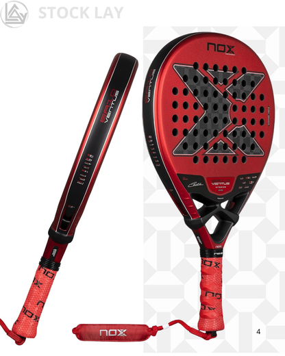 NOX EA10 Ventus Hybrid 12K Xtreme 2026 Edu Alonso Padel Racket