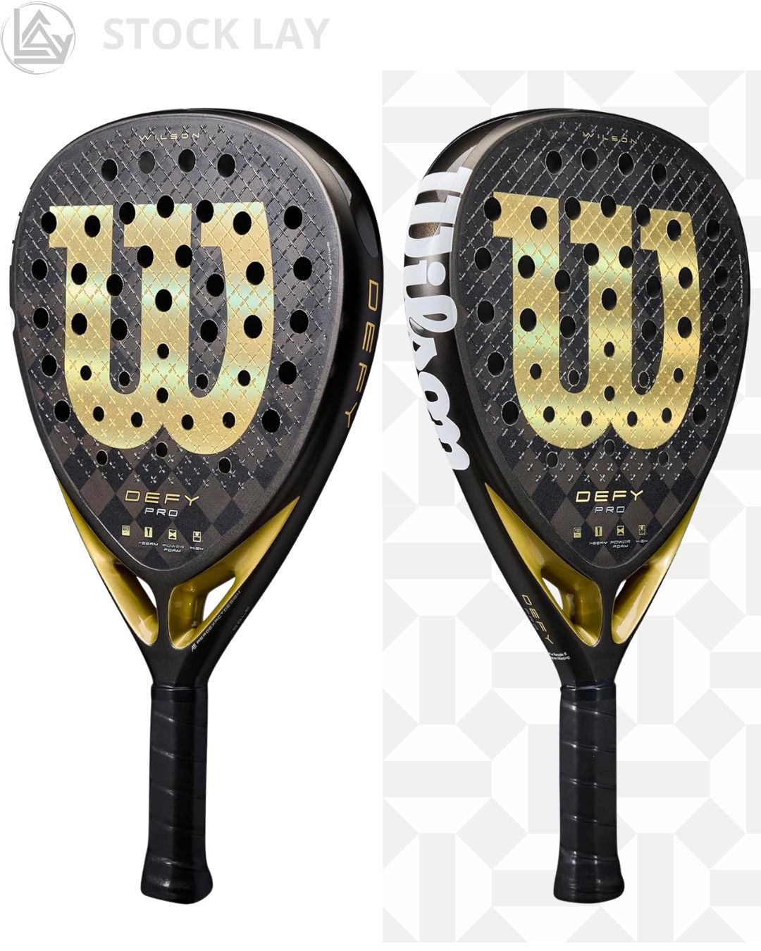 Wilson Defy Pro V1 Padel Racket – Premium Power & Precision Performance Paddle