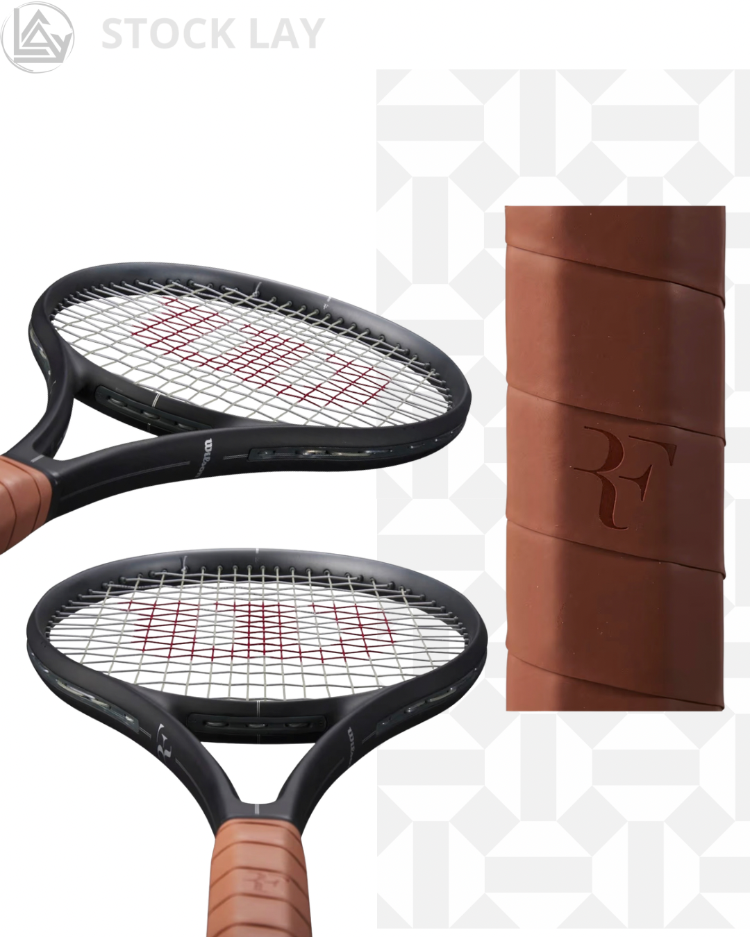 Wilson RF 01 Future Strung Performance Tennis Racquet – Premium Competition Frame