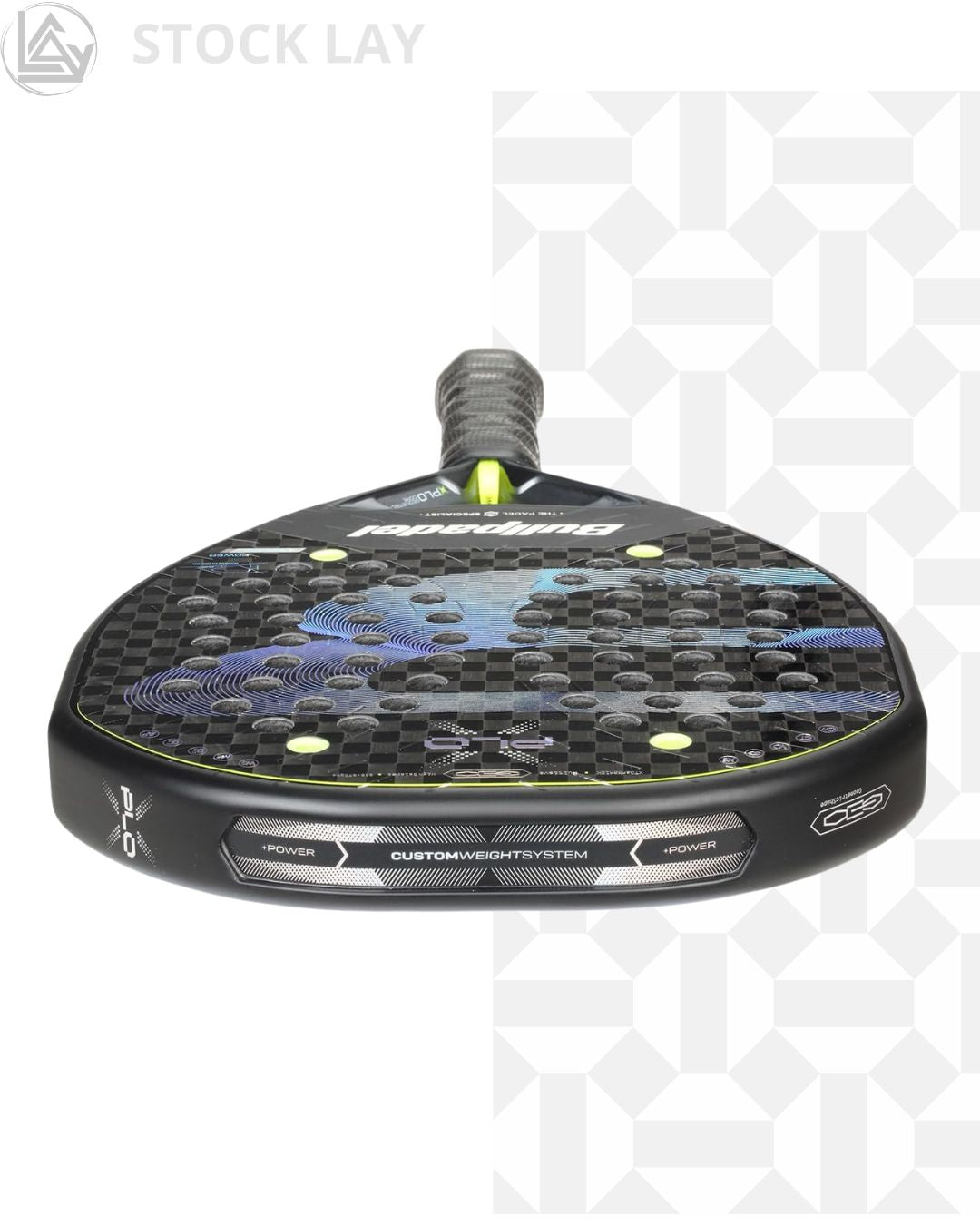 Bullpadel XPLO 2026 Padel Racket – Martin Di Nenno Signature Power Paddle
