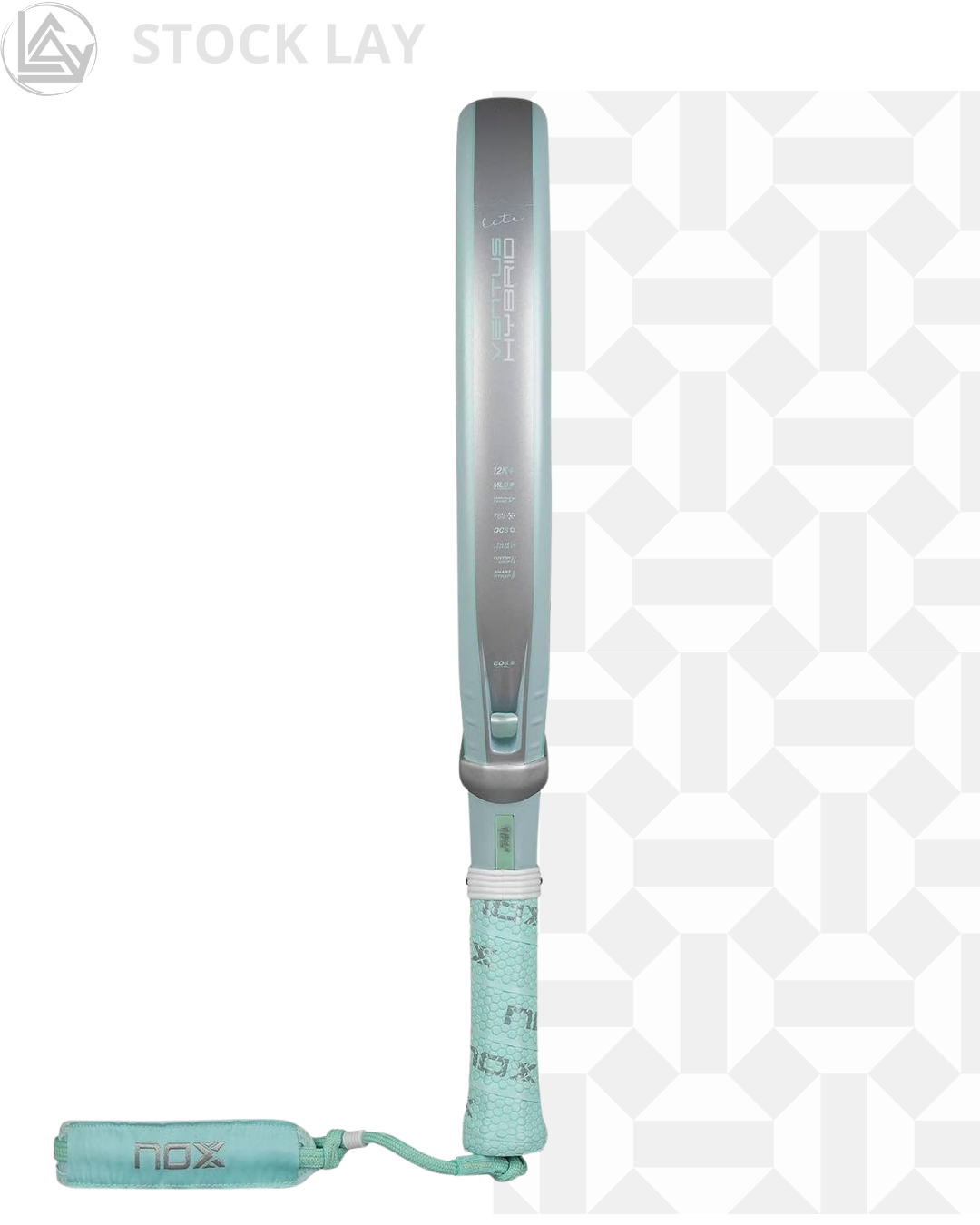 NOX Ventus Hybrid Lite 12K 2026 Padel Racket