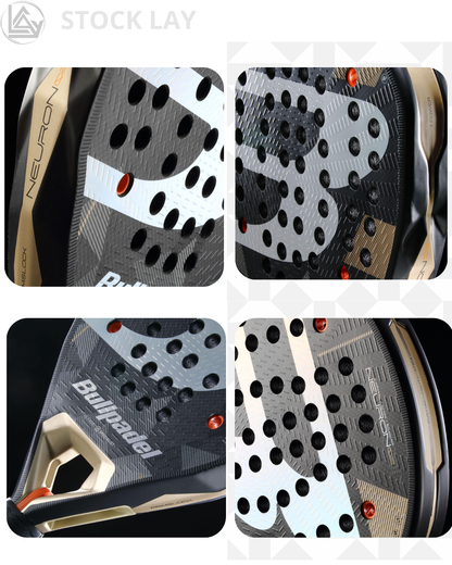 Bullpadel Neuron 02 2026 Padel Racket – Fede Chingotto Signature Professional Paddle