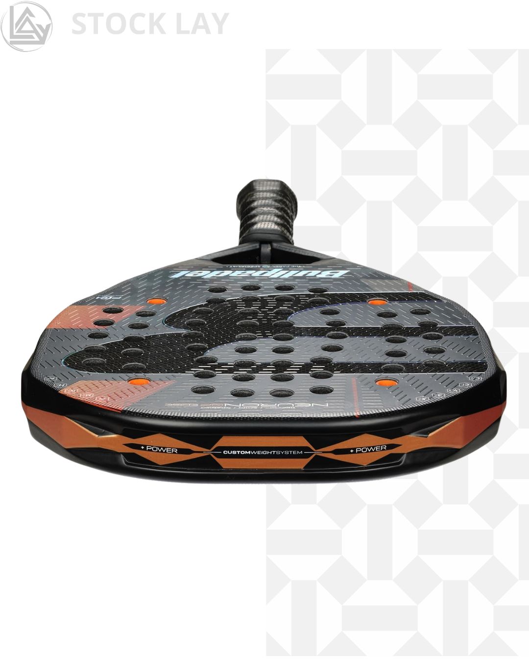 Bullpadel Neuron O2 Edge 2026 Padel Racket – Fede Chingotto Signature Precision Paddle