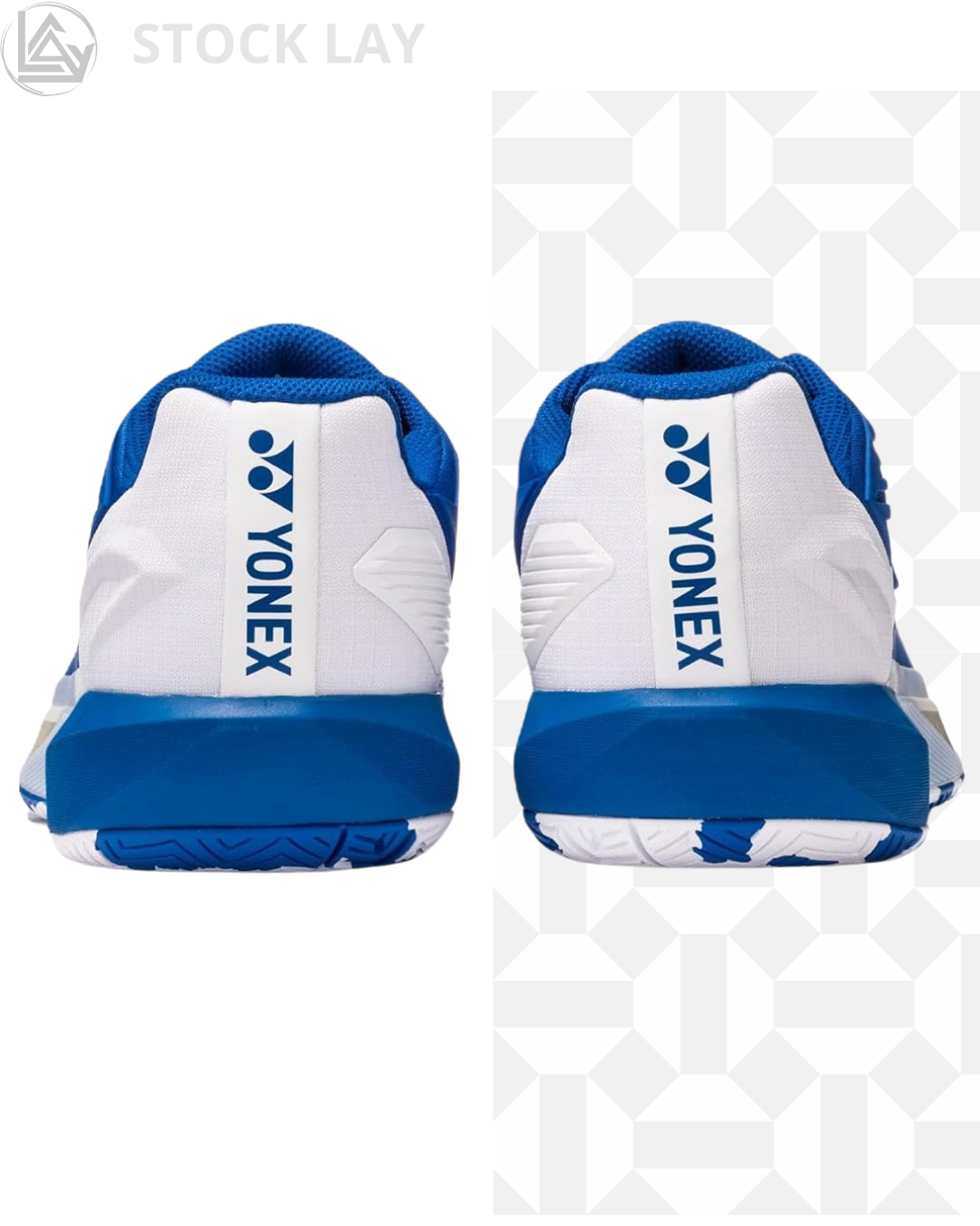 Yonex Eclipsion 5 Men's Tennis Shoes – White Blue Professional Court Shoes