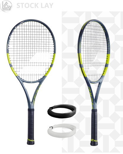 Babolat Pure Aero 98 9th Gen Tennis Racket – Pre-Strung with Syn Gut