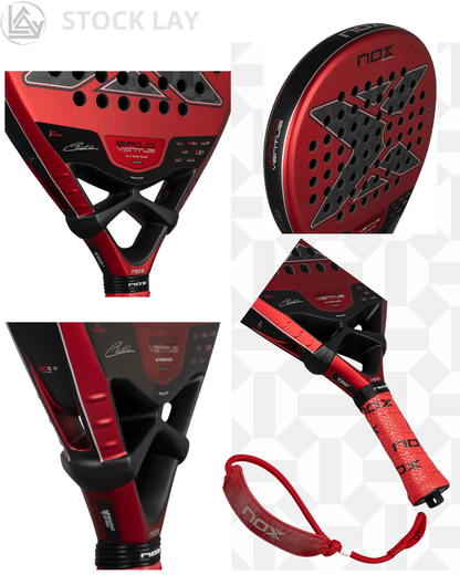 NOX EA10 Ventus Hybrid 12K Xtreme 2026 Edu Alonso Padel Racket