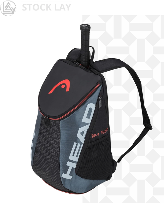 HEAD Tour Team Tennis Backpack – 2 Racquet Carrying Bag with Shoe Compartment