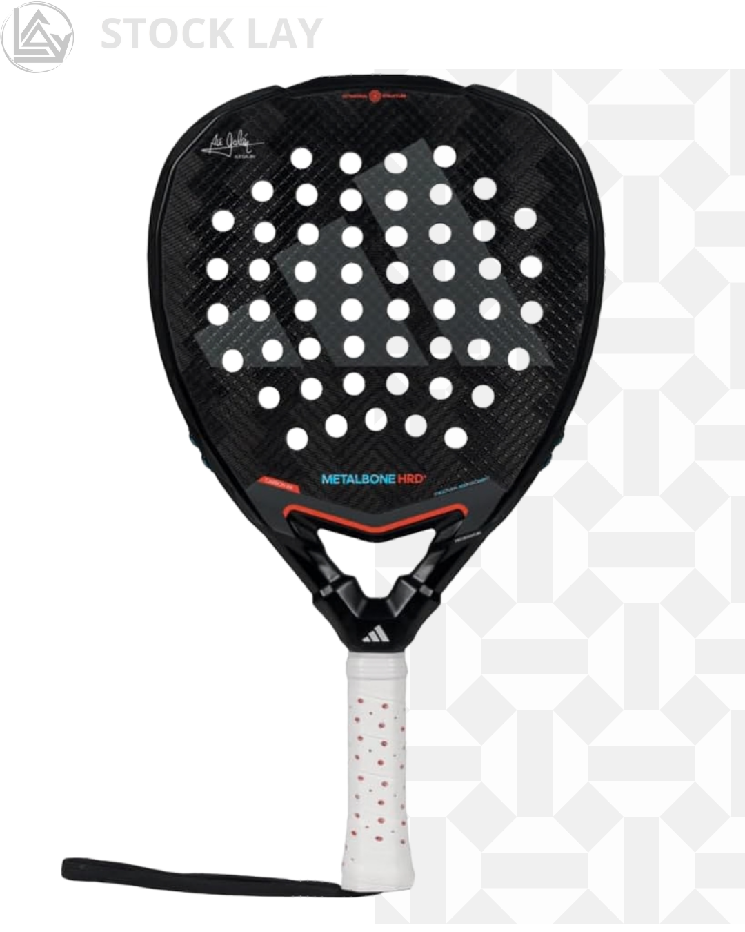 Adidas Metalbone HRD 3.4 “Ale Galán” 2025 Padel Racket | Pro Hard Power Paddle