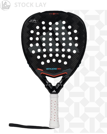 Adidas Metalbone HRD 3.4 “Ale Galán” 2025 Padel Racket | Pro Hard Power Paddle